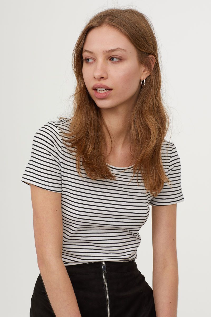 H&M Jersey Top $5.99 | H&M (US)