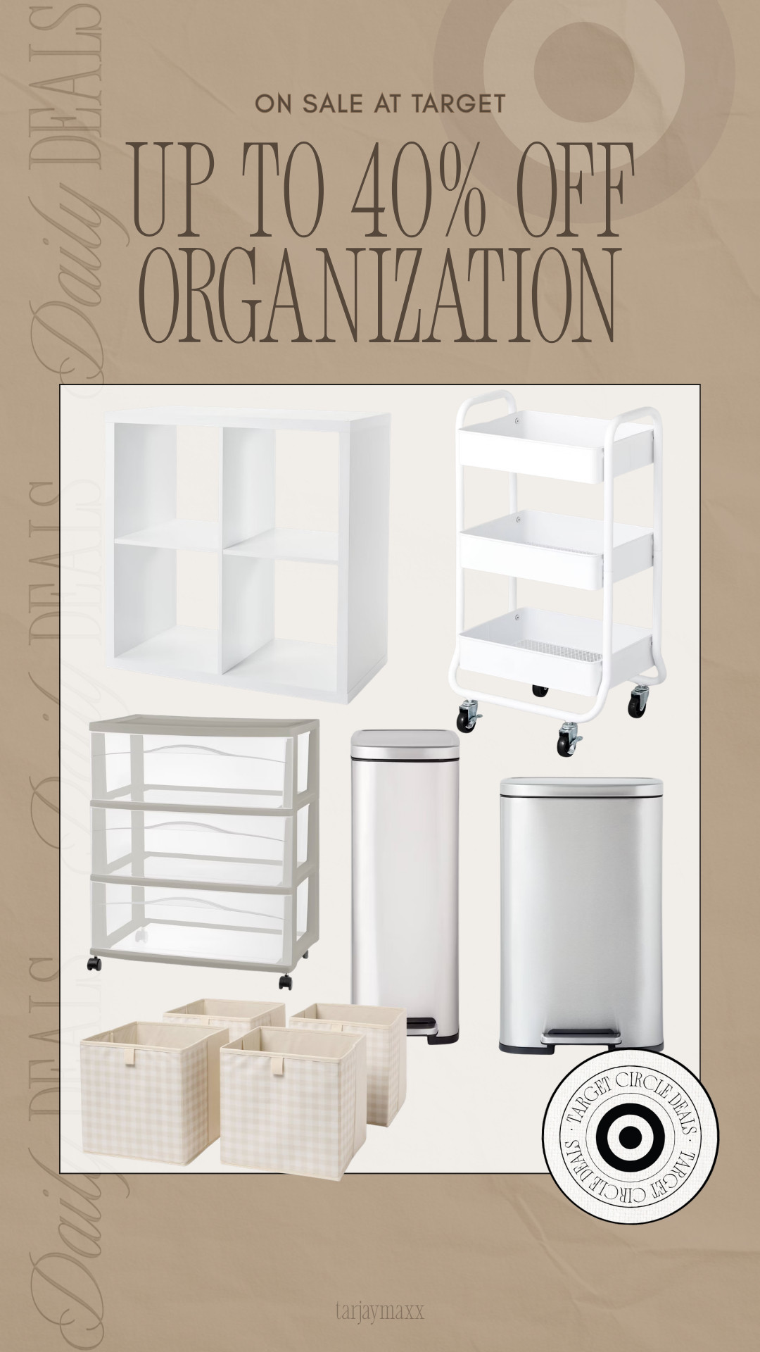 If your drawers, pantry or bathroom cabinets have been begging for a reset, this is the week to do it 👀 Target organization finds are up to 40% off, so it’s the perfect excuse to finally tackle those cluttered spaces for less.
wedding guest dress summer, teacher outfits, country concert outfits, date night outfits, fall outfits women, back to school teacher gift, business casual workwear, vacation outfits beach, summer outfits over 40, work outfits 

 #LTKgrwm #LTKootd #LTKSeasonal