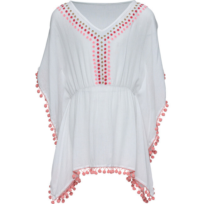 Cover Up, White & Dotty | Maisonette