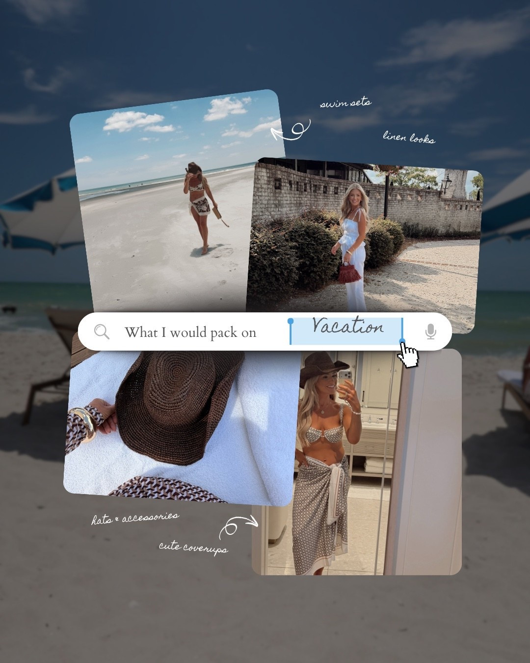 Everything I would pack on vacation this summer!

#LTKootd #LTKSeasonal