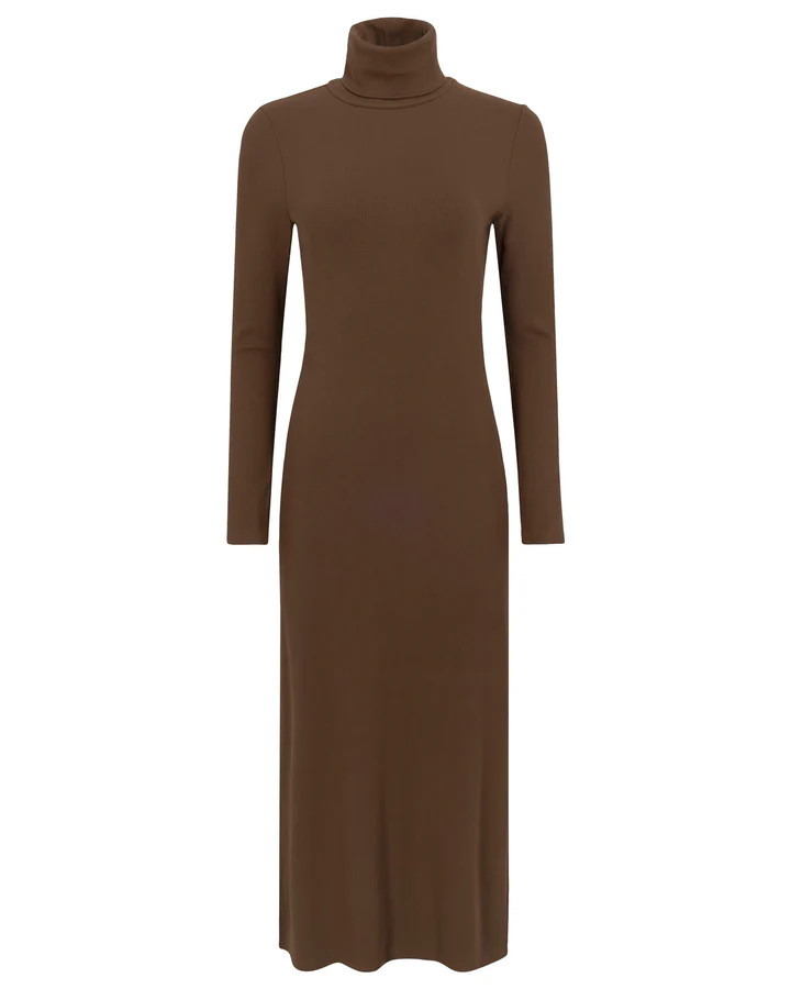 Splendid x @Cellajaneblog Rib Turtleneck Dress | Splendid | Splendid