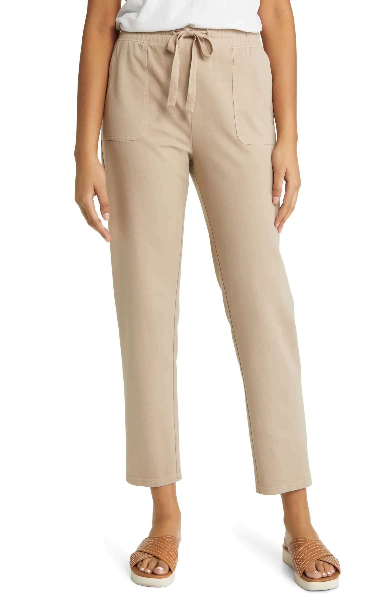 Easy Stretch Organic Cotton Joggers | Nordstrom