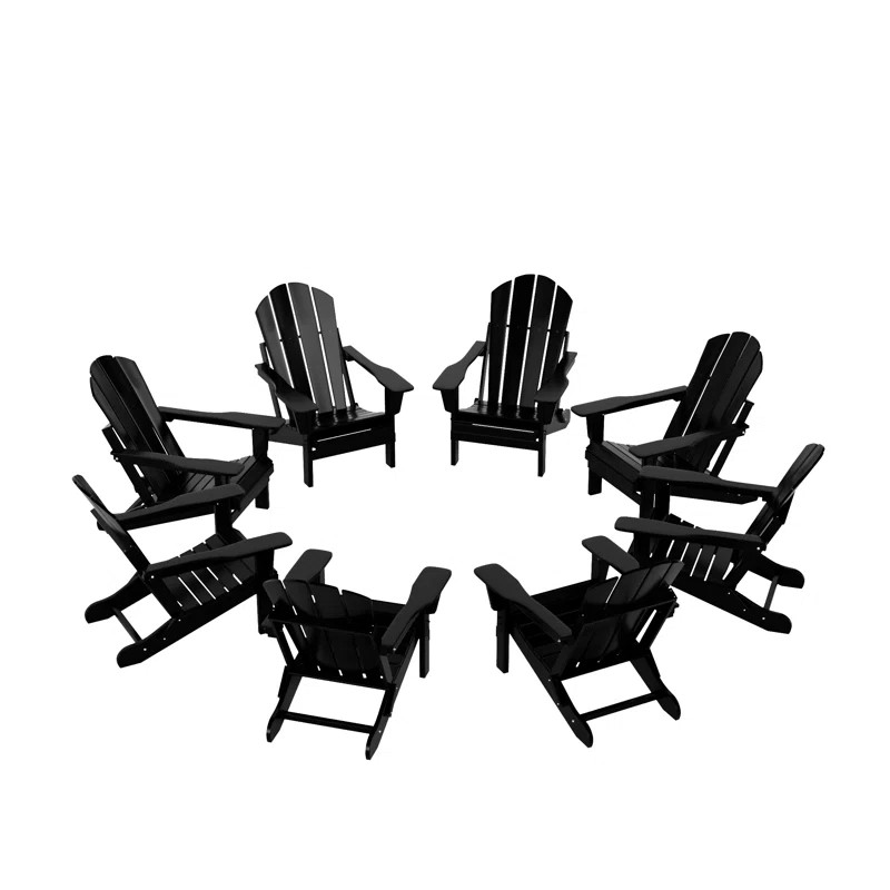 Shawnna Folding Adirondack Chair | Wayfair North America