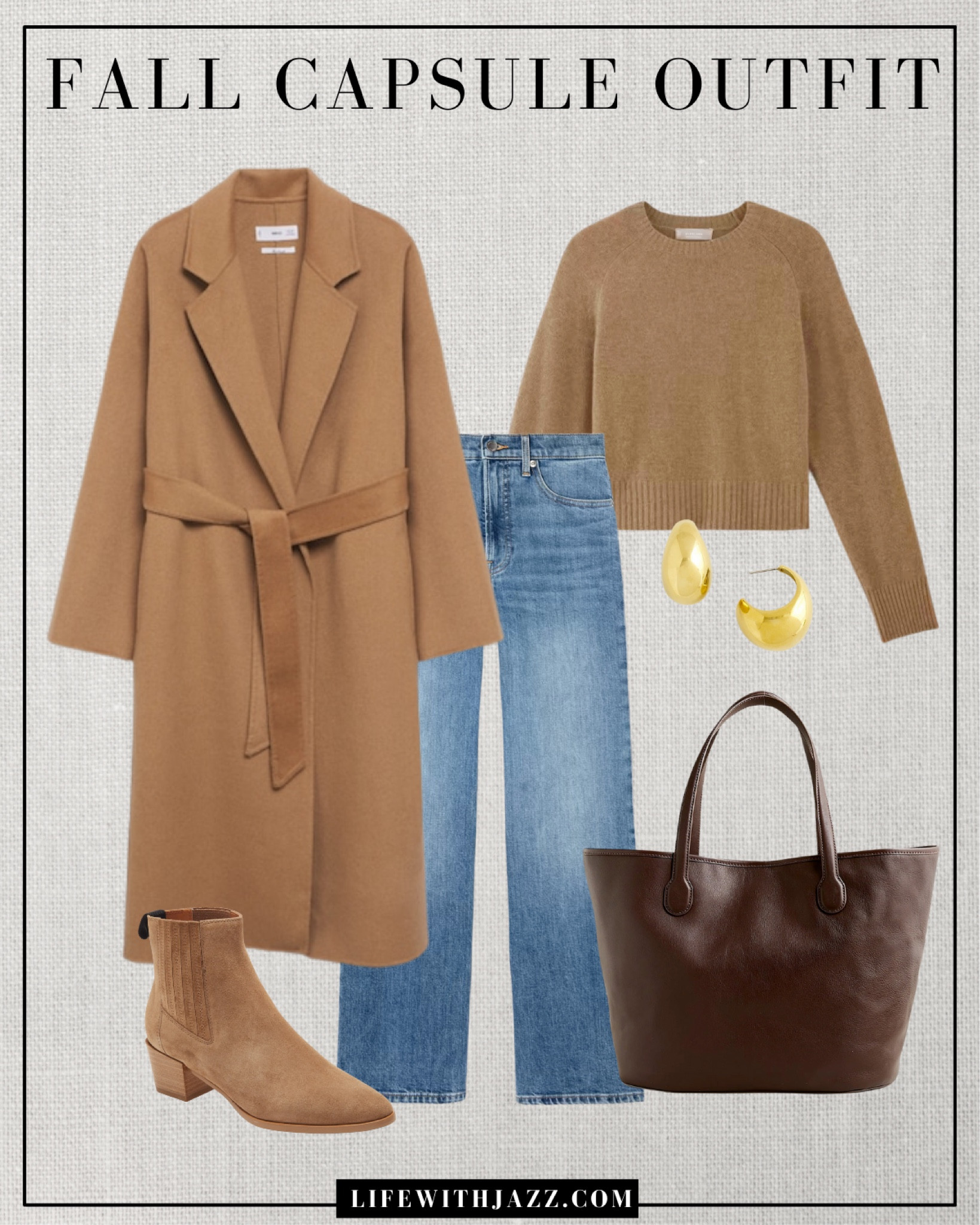 Lucia Belted Wool Blend Coat curated on LTK