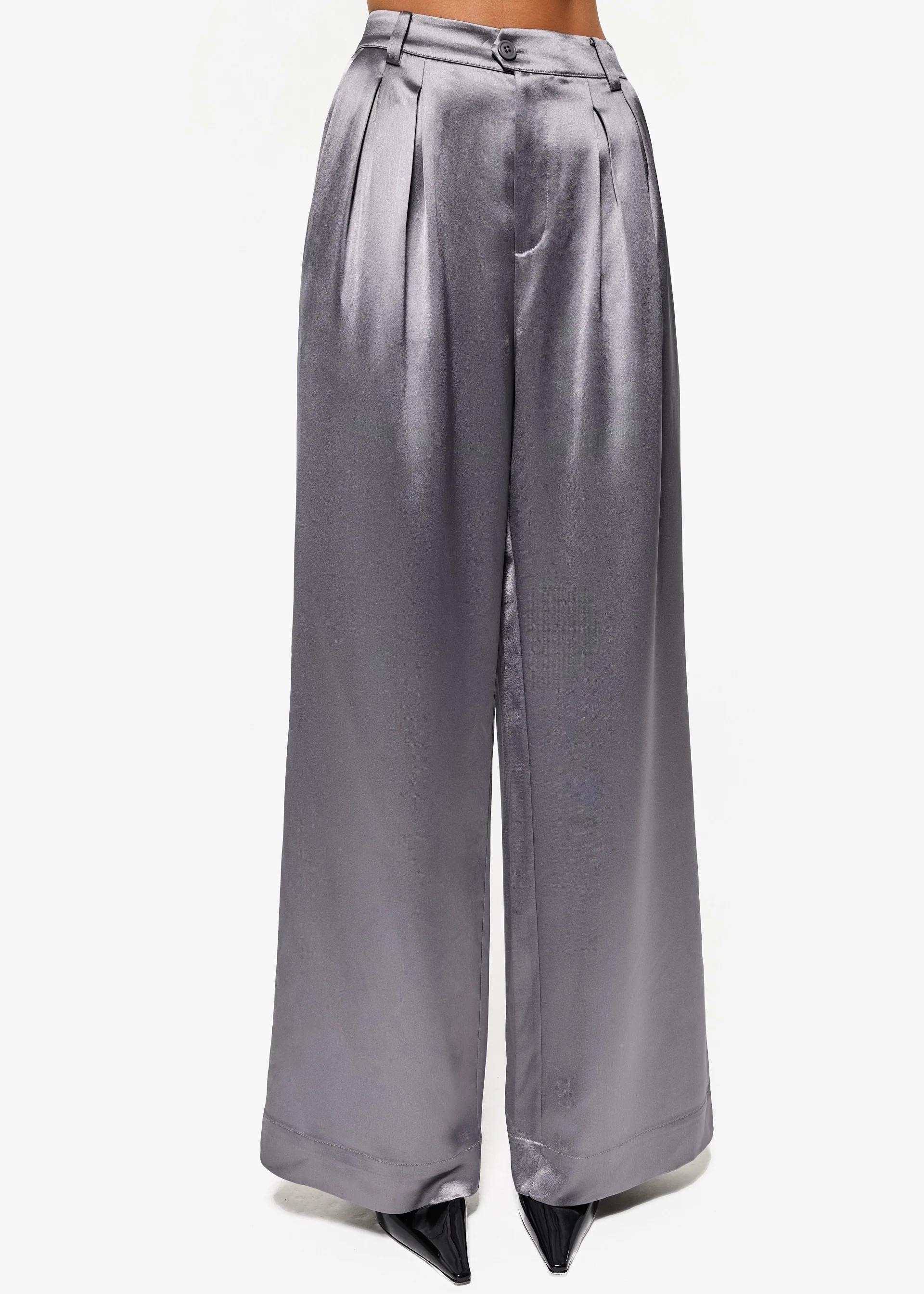 Davina Wide Leg Pant Cannoli | CAMI NYC