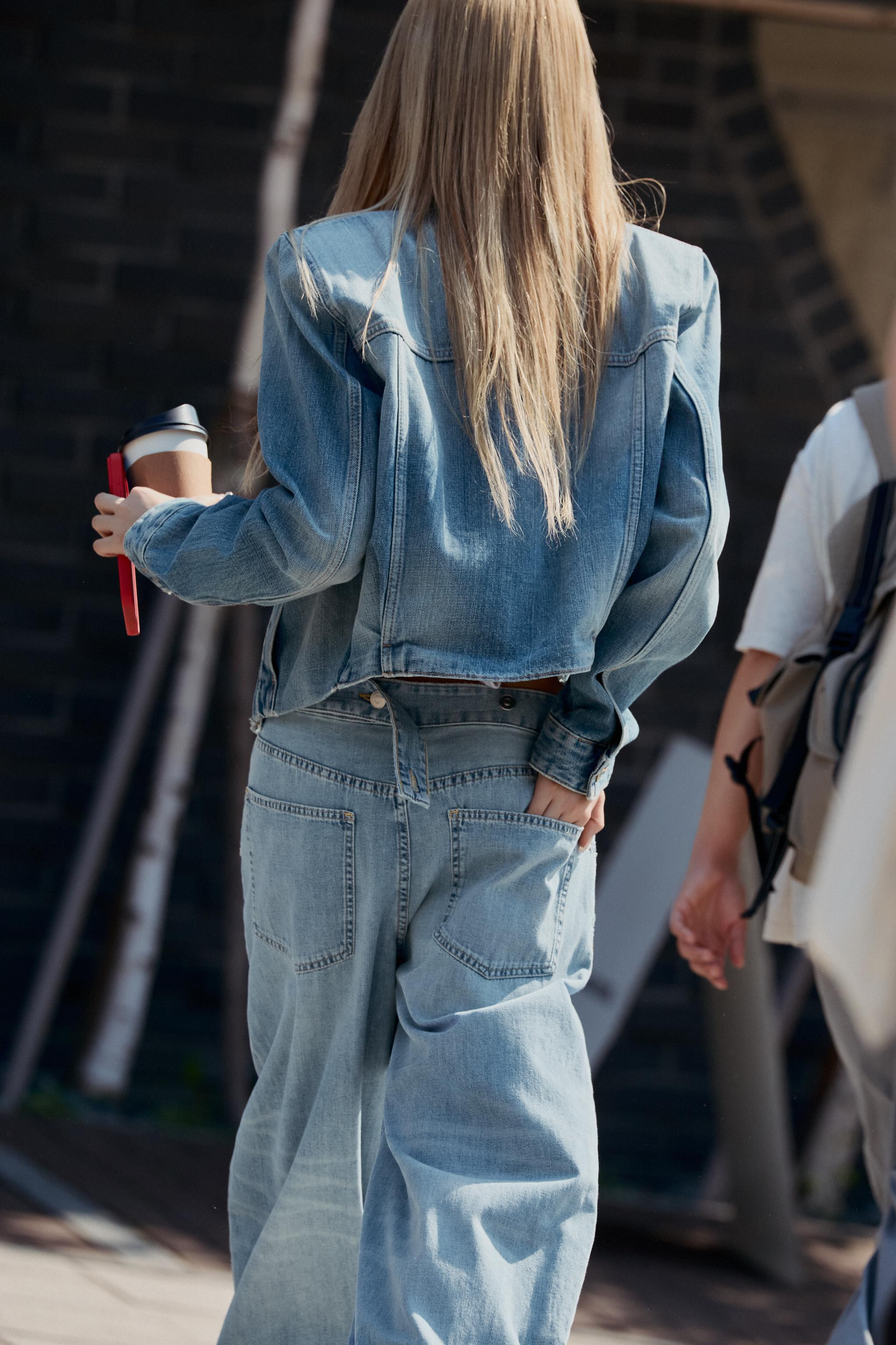 TRF MID-RISE BALLOON JEANS | Zara US
