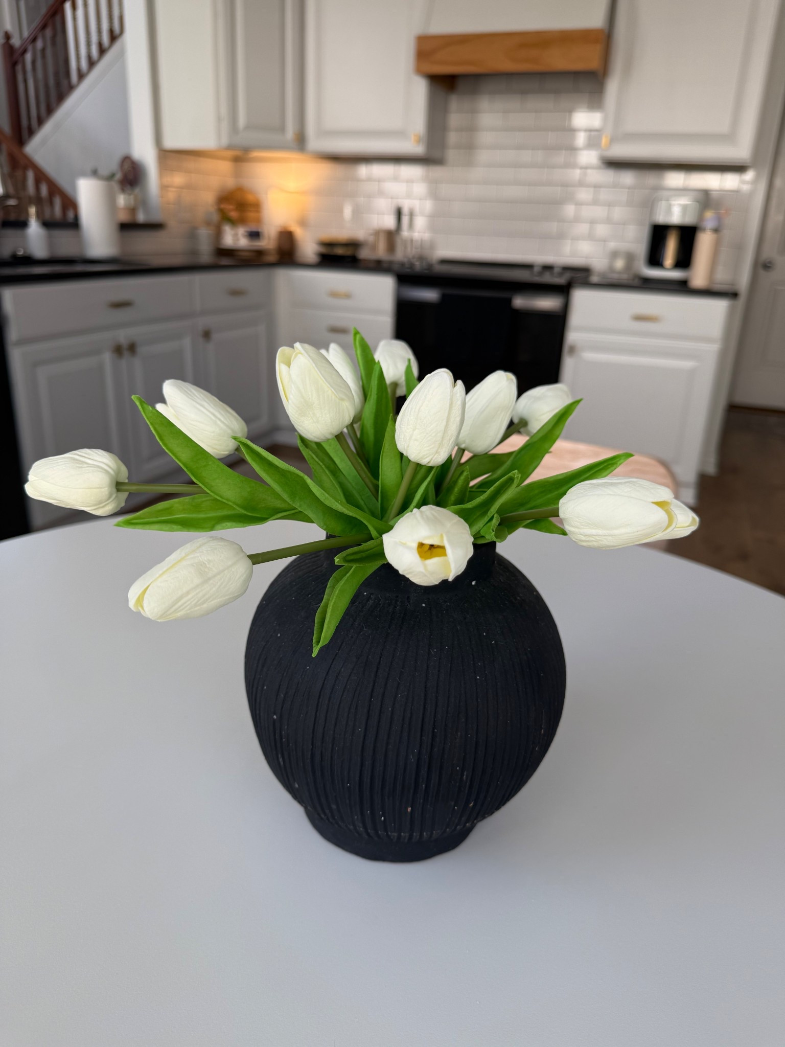 Realistic faux tulips! They look & feel real and they are also bendable to fit in any vase  

#LTKSeasonal #LTKParties #LTKHome