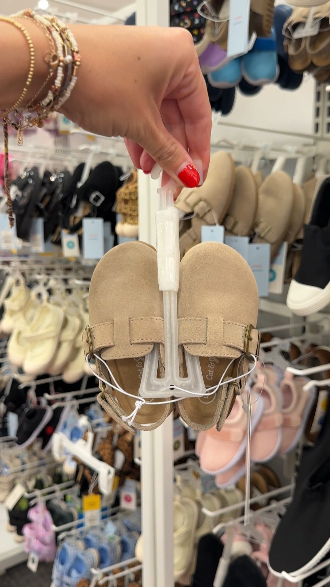 Toddler Birkenstock dupes at Target! 

#LTKKids