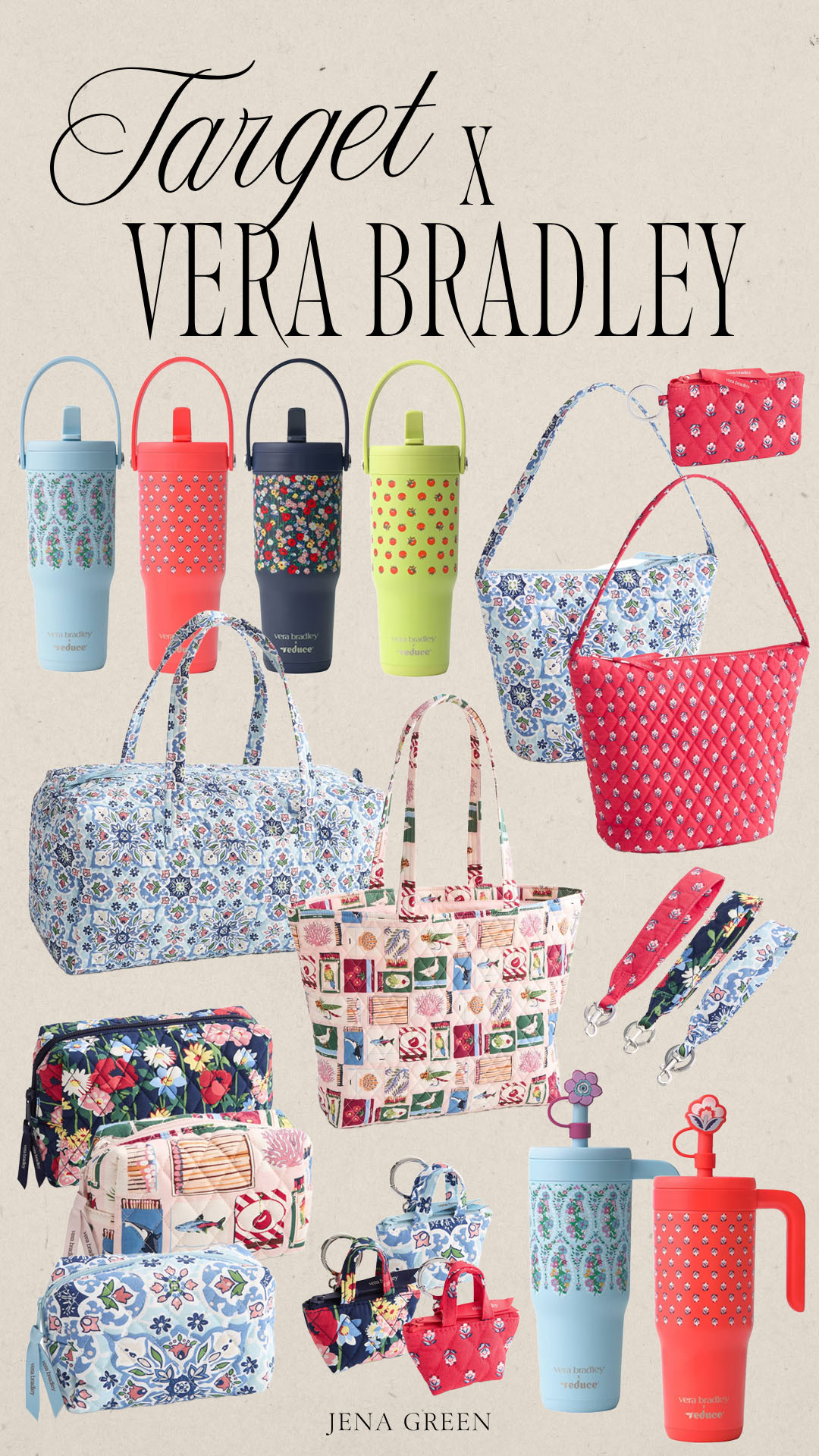Target x Vera Bradley | Vera Bradley x Target 

 #LTKSeasonal #LTKTravel