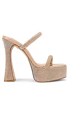 Steve Madden Zayne Heel in Rose Gold from Revolve.com | Revolve Clothing (Global)