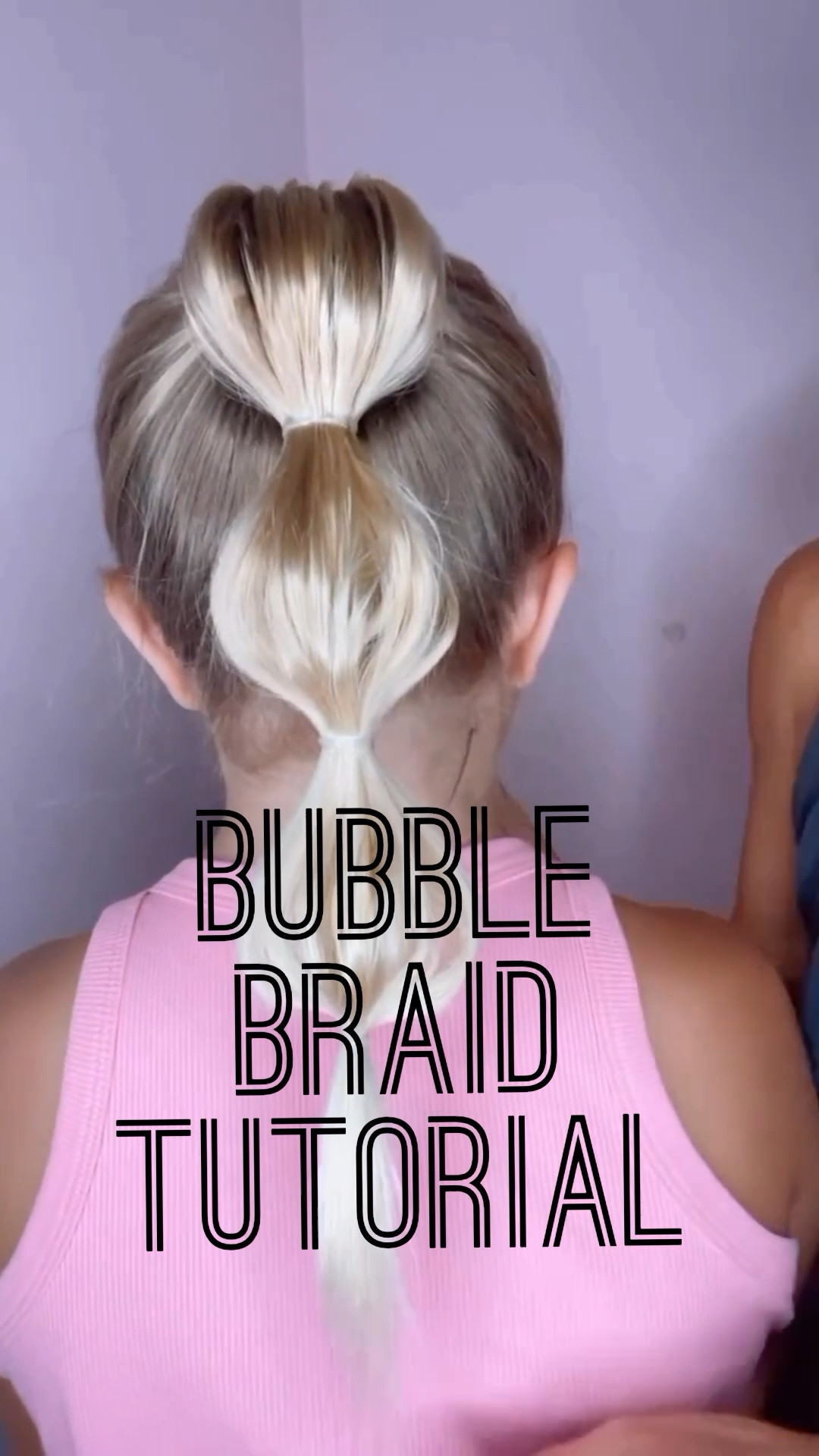 BUBBLE BRAID TUTORIAL 🩷 Perfect summer hairstyle for girls! I just love this one! I’m sharing my favorite products with you, too! Follow us for daily hairstyles! ✨

#LTKBeauty