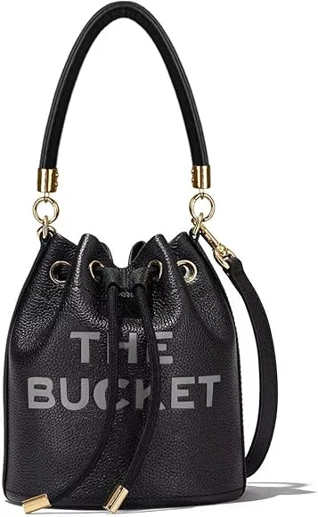 The Leather Bucket Bag curated on LTK in 2023  Monogrammed duffle bag,  Marc jacobs bag, Leather bucket