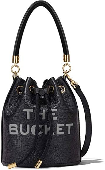 The Bucket Bag for Women Pu Leather Drawstring Handbag Tote Hobo Handbag Crossbody Bag Soft Adjustab | Amazon (US)