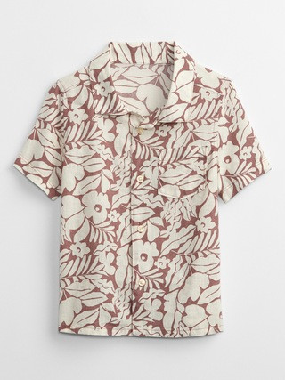 babyGap Linen Vacay Shirt | Gap Factory