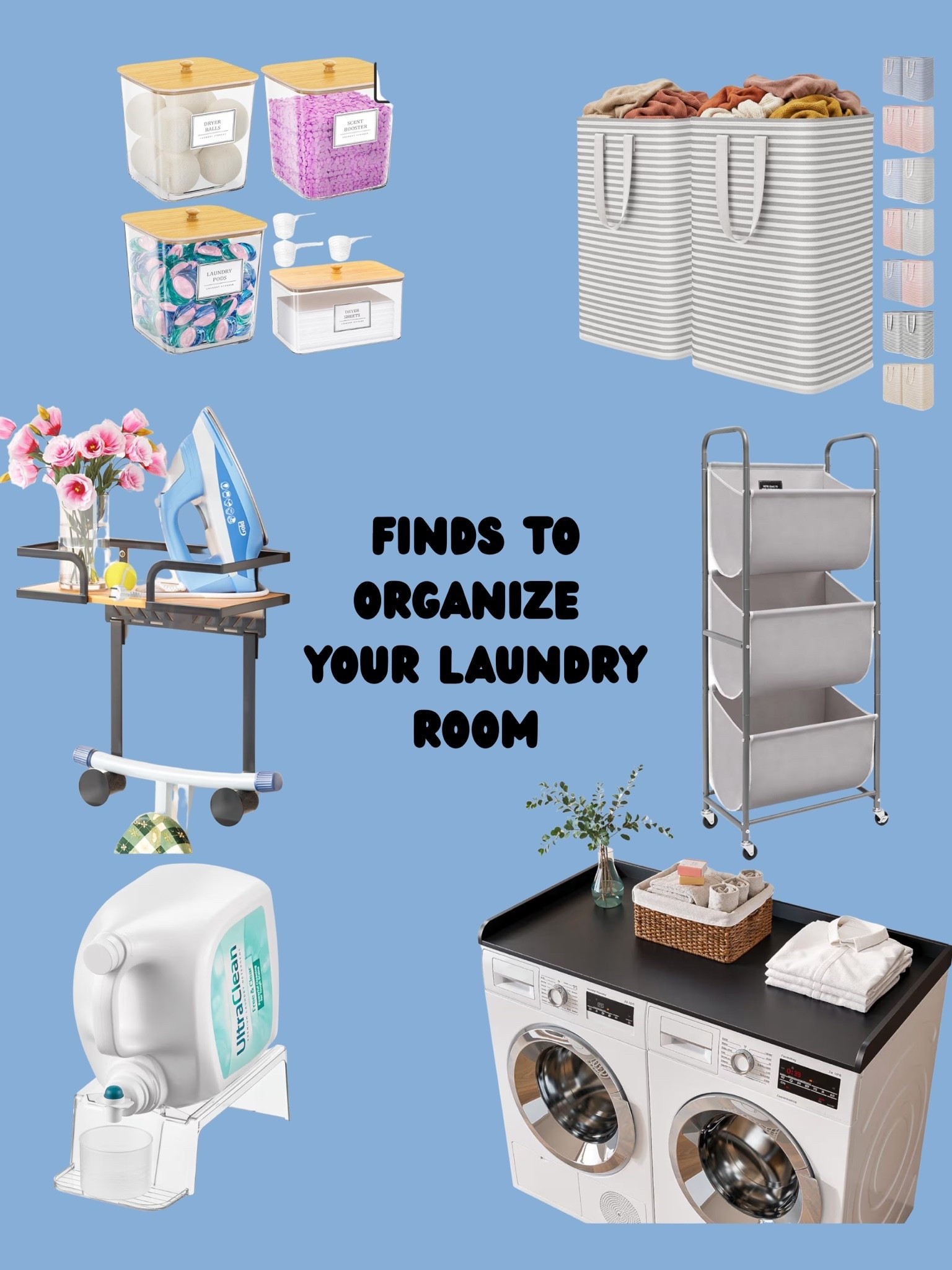 Laundry room finds you need 🥰

#LTKMothersDay #LTKmomlife #LTKmorningroutine