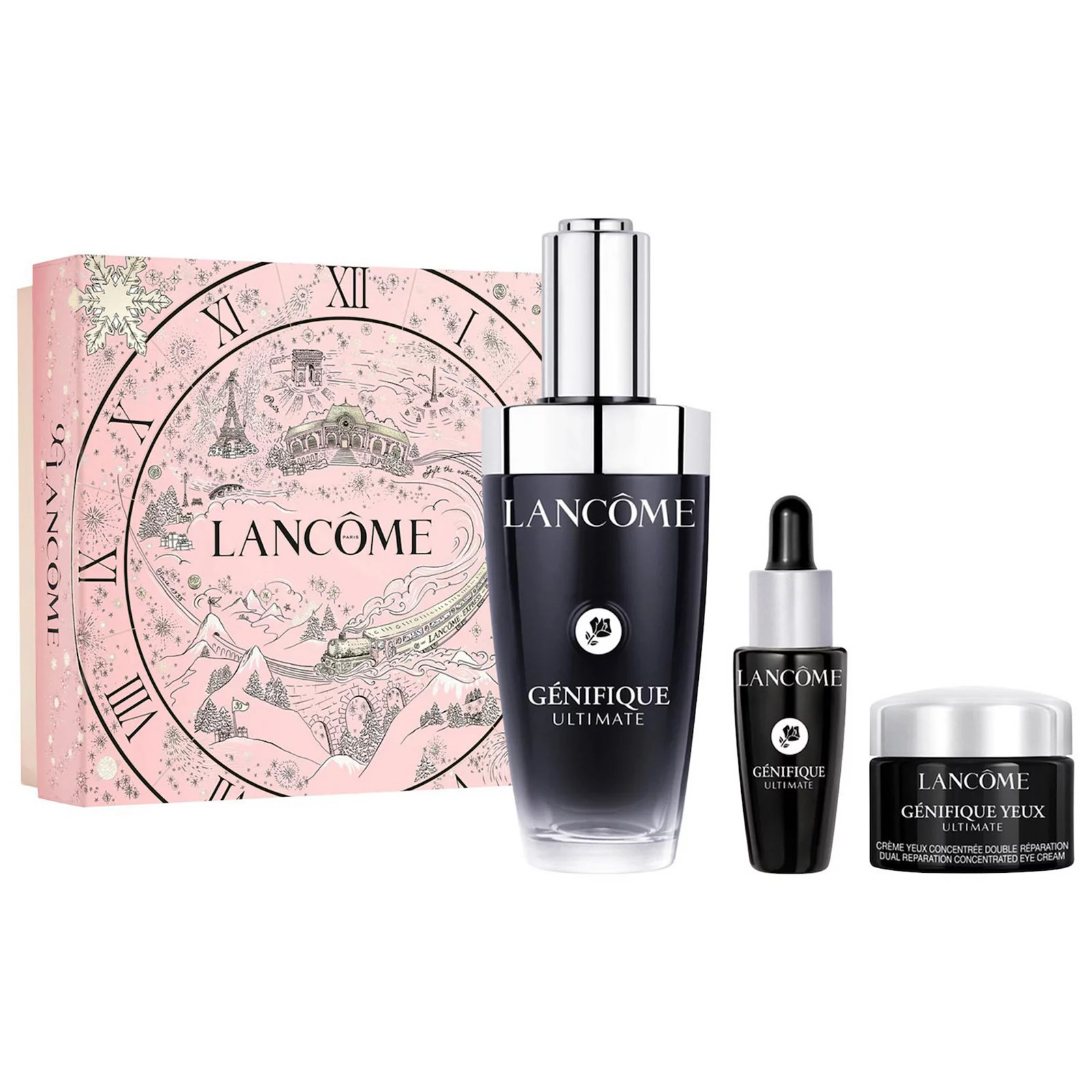 Lancome Genifique Ultimate Face Serum & Eye Cream Skincare Gift Set, None | Kohl's