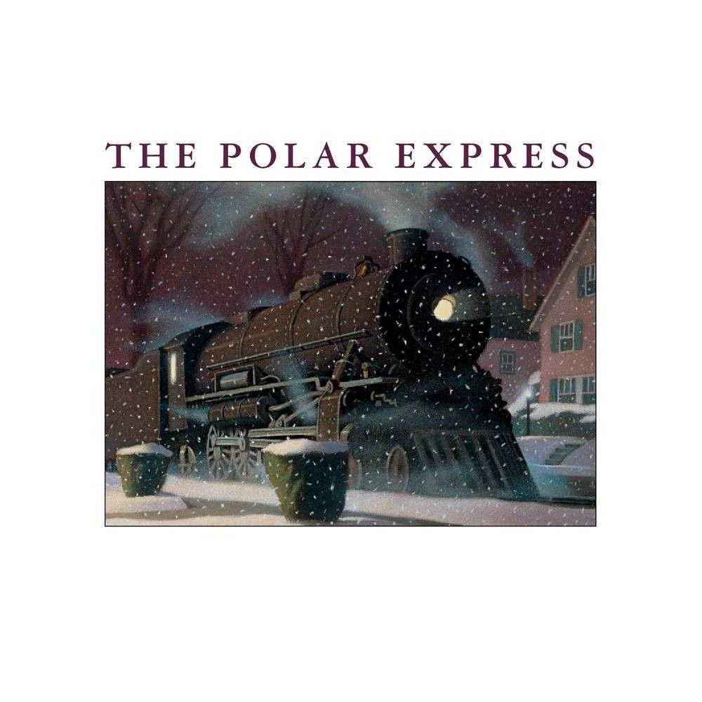 The Polar Express Big Book - by Chris Van Allsburg (Hardcover) | Target