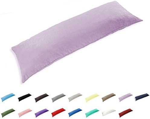 TAOSON 100% Cotton 300 Thread Count Body Pillow Cover Pillowcase Pillow Protector Cushion Cover w... | Amazon (CA)