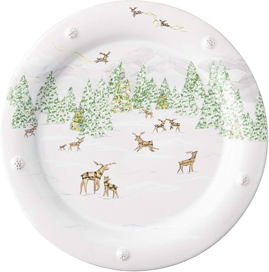 Juliska Berry & Thread North Pole Dinner Plate | Amazon (US)
