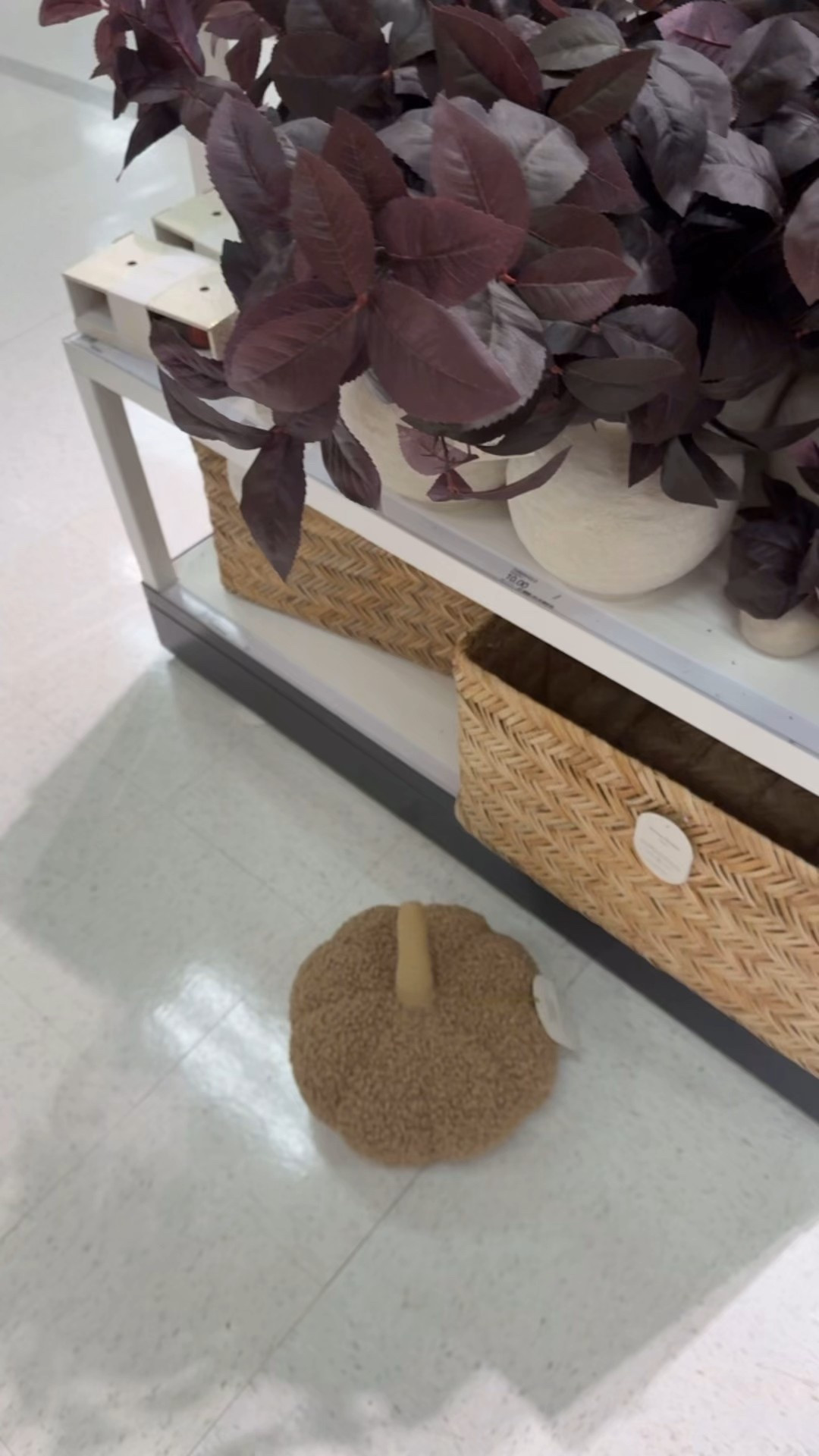 Check out all this cute and pretty fall decor at target! Great colors both from threshold and magnolia. Everything here is on point for making your house look so fall and stylish! I’m loving these baskets these pumpkins and these flowers.

#LTKHome #LTKSaleAlert #LTKSeasonal