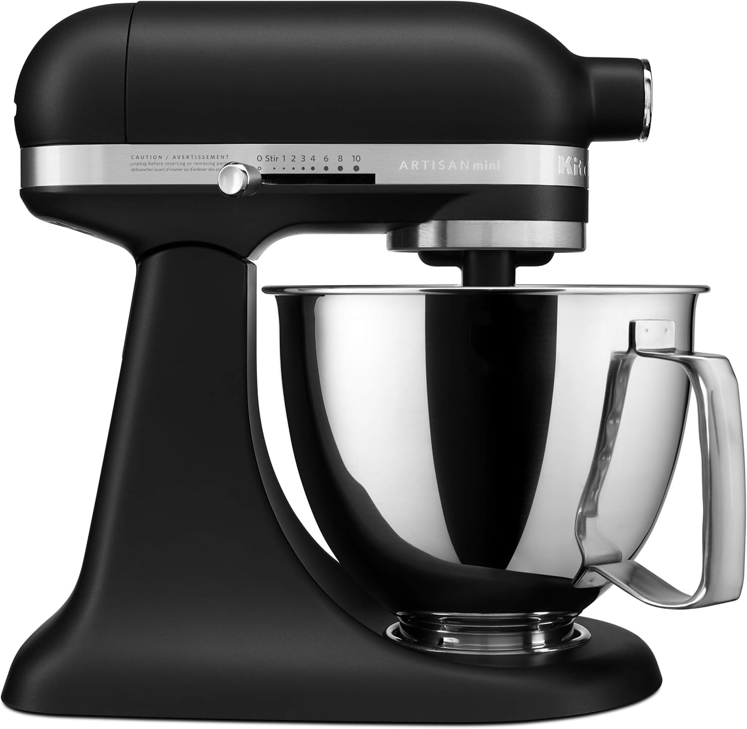 Kitchenaid Artisan Mini Plus 3.5-Qt. Tilt-Head Stand Mixer with Flex Edge Beater | Amazon (US)