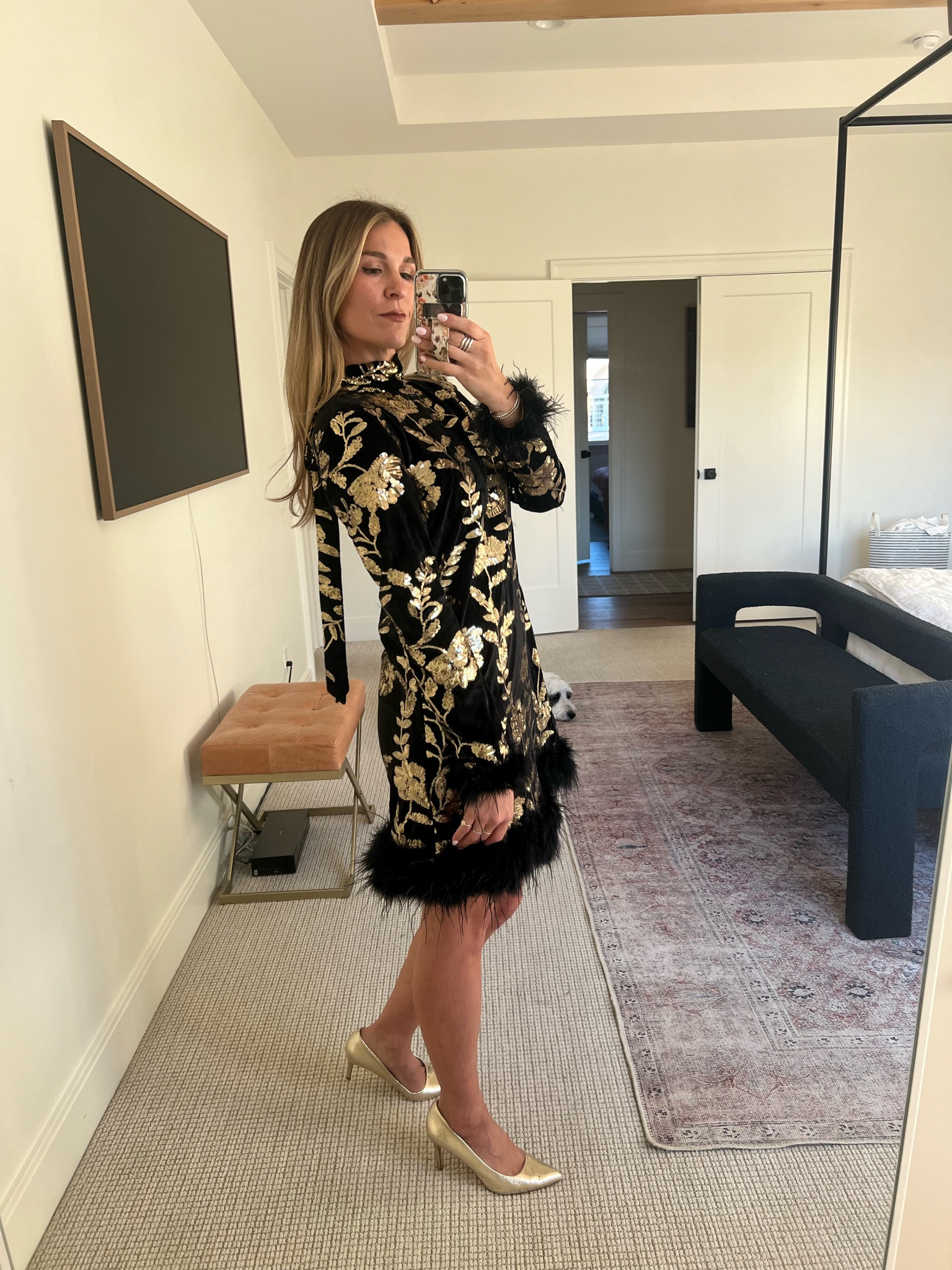 Holiday dress 

#LTKHoliday #LTKSeasonal