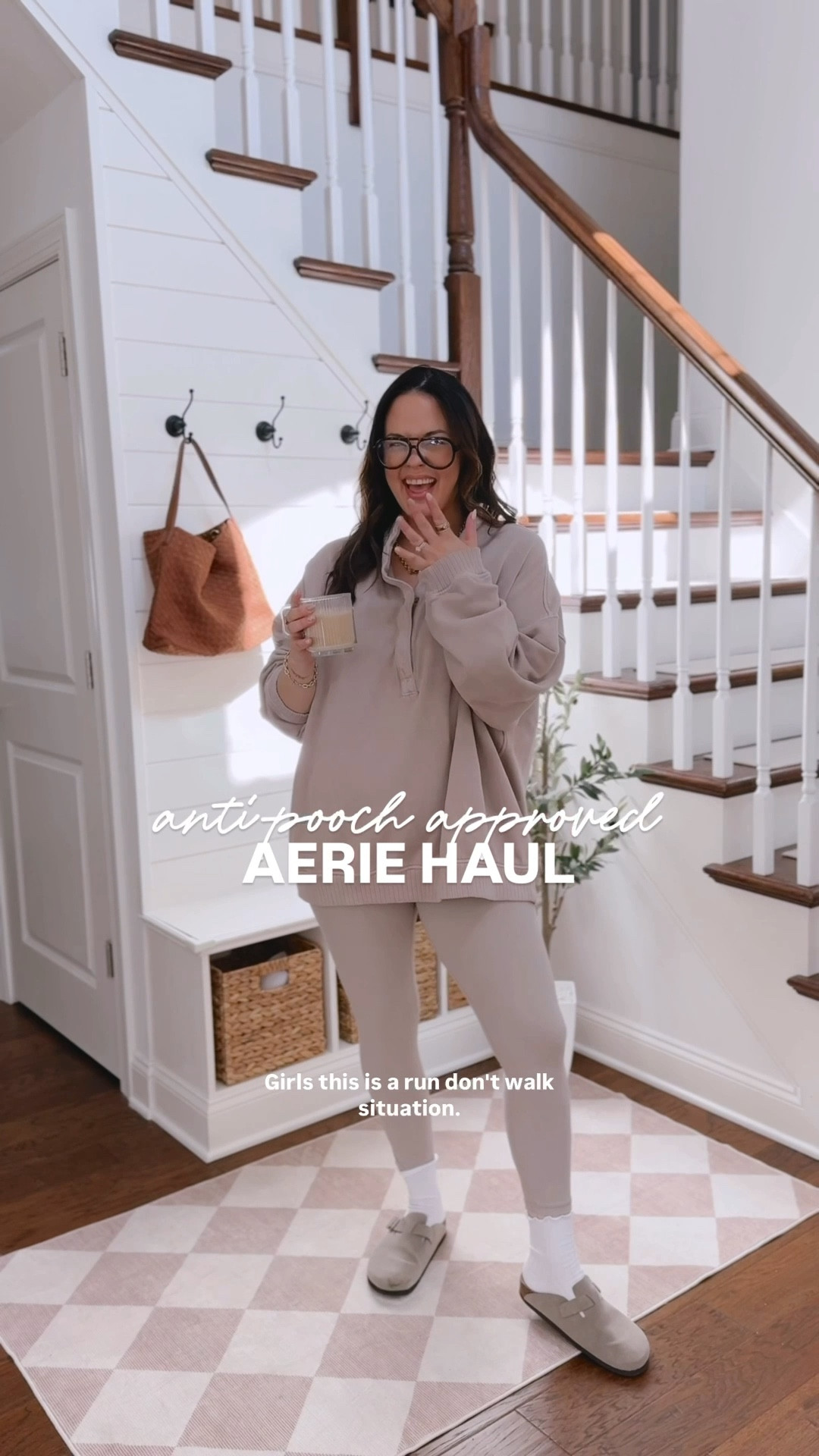 Aerie has the BEST comfy cute outfits for fall.. wearing a large in everything, except the first Oh Snap pullover I’m in an XL.. all 30-50% off for Labor Day weekend!! 
@aerie #aeriepartner #aeriereal 

#LTKFindsUnder50 #LTKSaleAlert #LTKMidsize