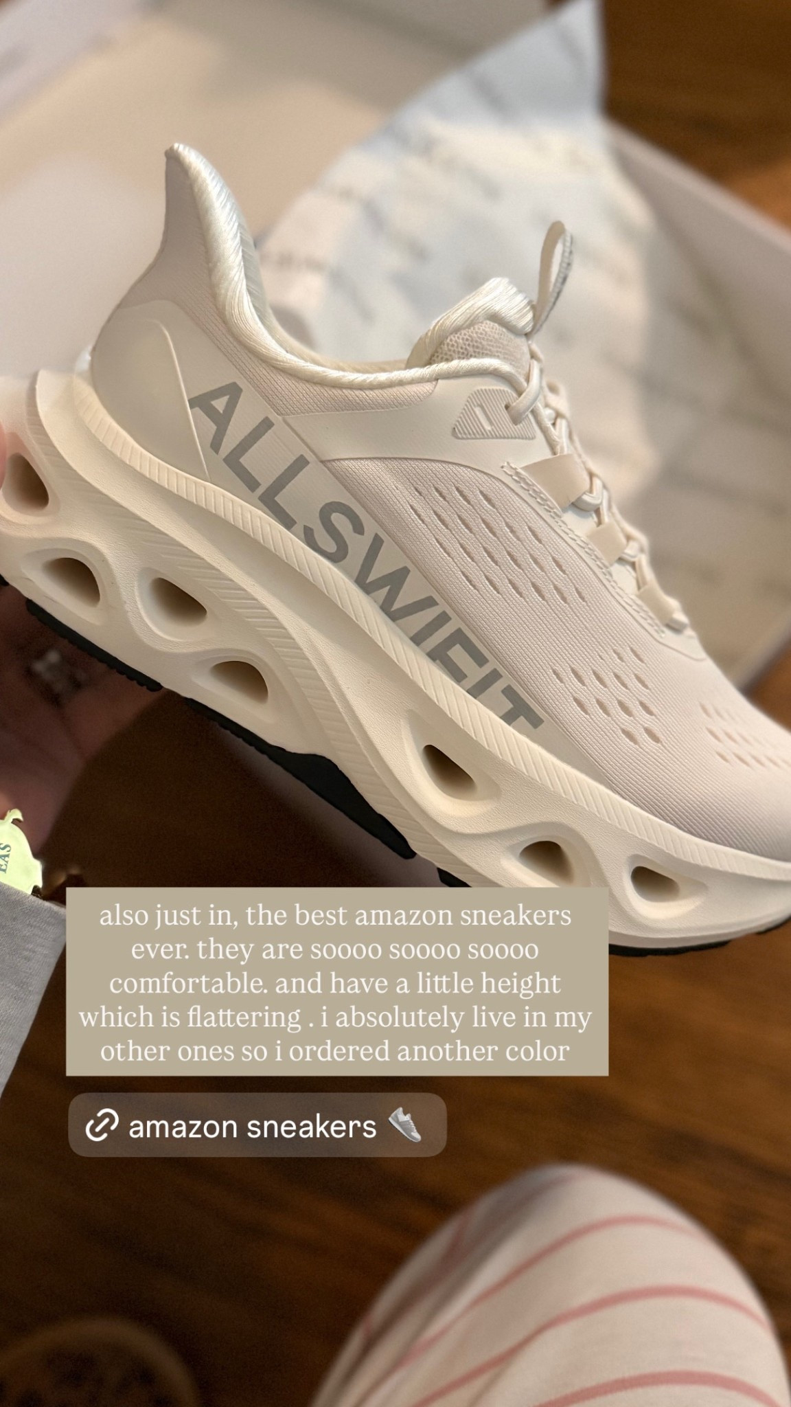 The sneakers I’ll never stop talking about from Amazon! So comfortable and flattering im on my 3rd pair! 

#LTKdayinmylife #LTKActive #LTKfitnessgoals