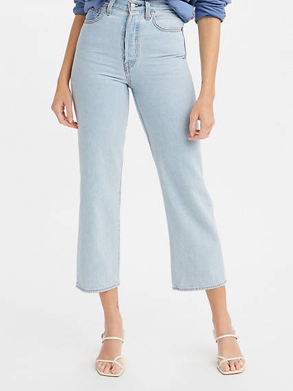 Levi's Ribcage Straight Ankle Women's Jeans 24x27 | LEVI'S (US)