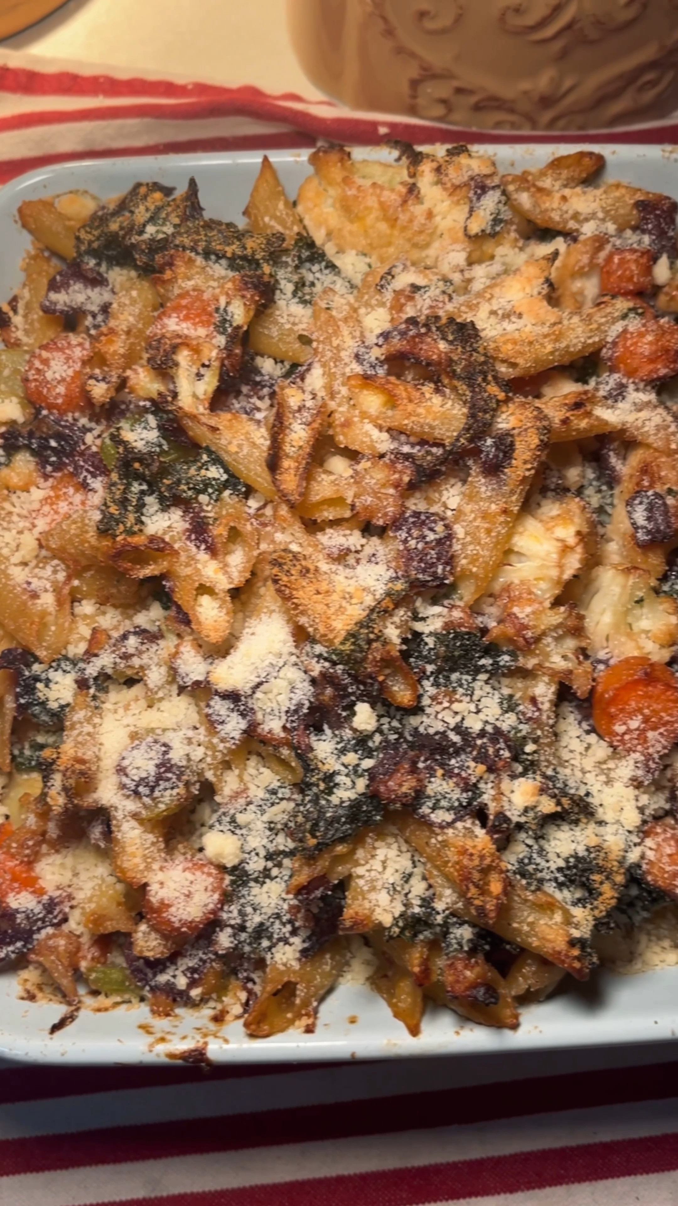 This Loaded Veggie Pasta Casserole was so fun to make and I felt so good about feeding it to my family!😊

#LTKhome #LTKVideo #LTKfamily