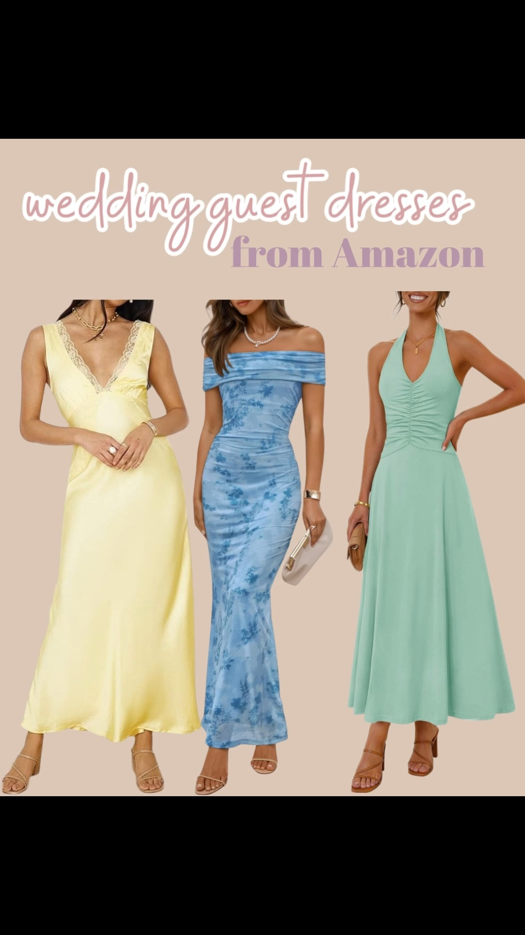 Amazon wedding guest dresses 
| amazon | floral | spring dress | floral dresses | summer wedding guest dresses | spring wedding guest | amazon prime | bump fashion | maternity | gen x outfit | millennial outfit | outfit ideas | boho dress | boho style | summer dress |  amazon dresses | amazon fashion  | boho | amazon style | one shoulder | mini dress | wedding guest | wedding guest dresses | boho | date night | 
#amazon #weddingguest #dress #dresses 

#LTKMothersDay

#LTKWedding #LTKBump #LTKPetite