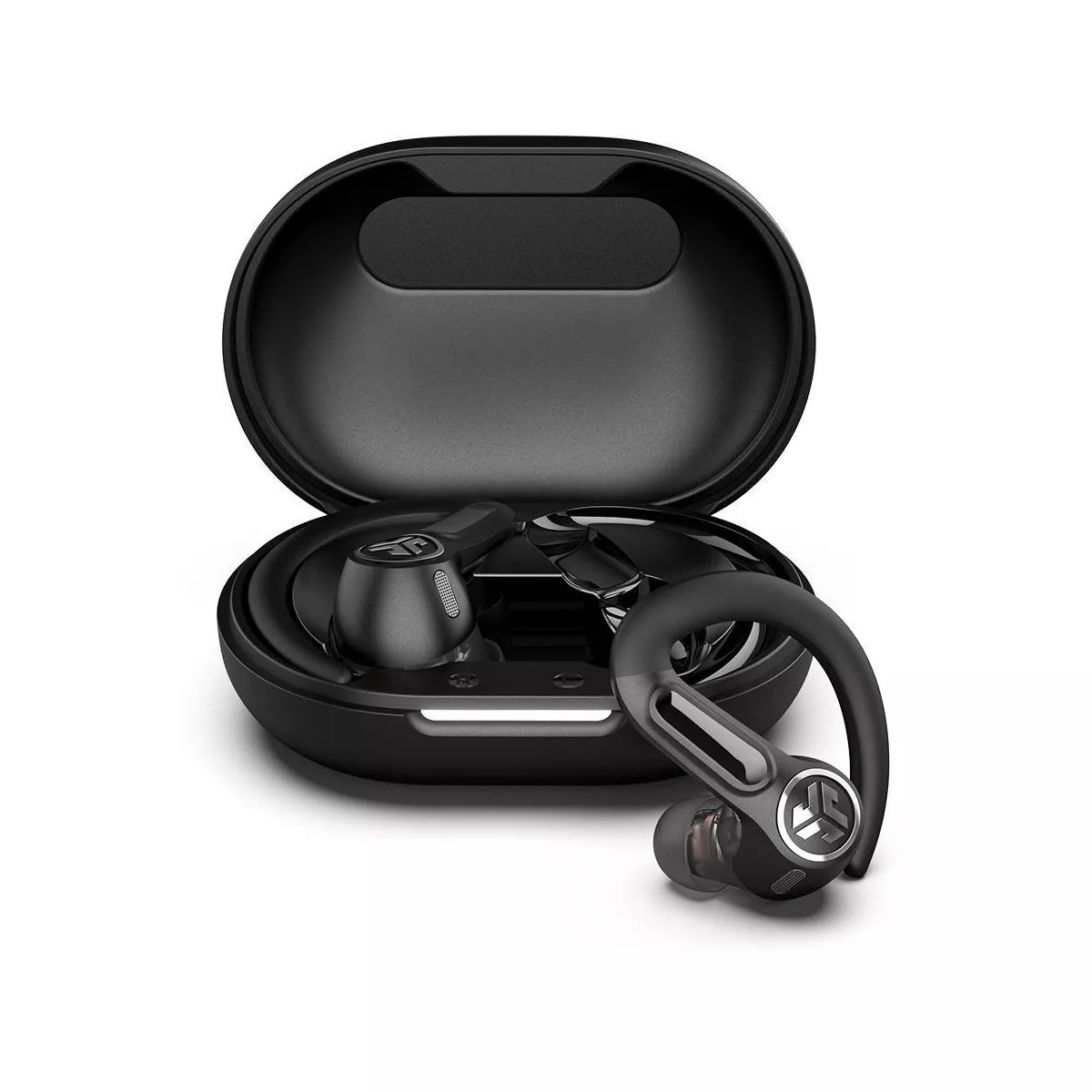 JLab Epic Sport Active Noise Canceling 3 True Wireless Bluetooth Earbuds - Black | Target