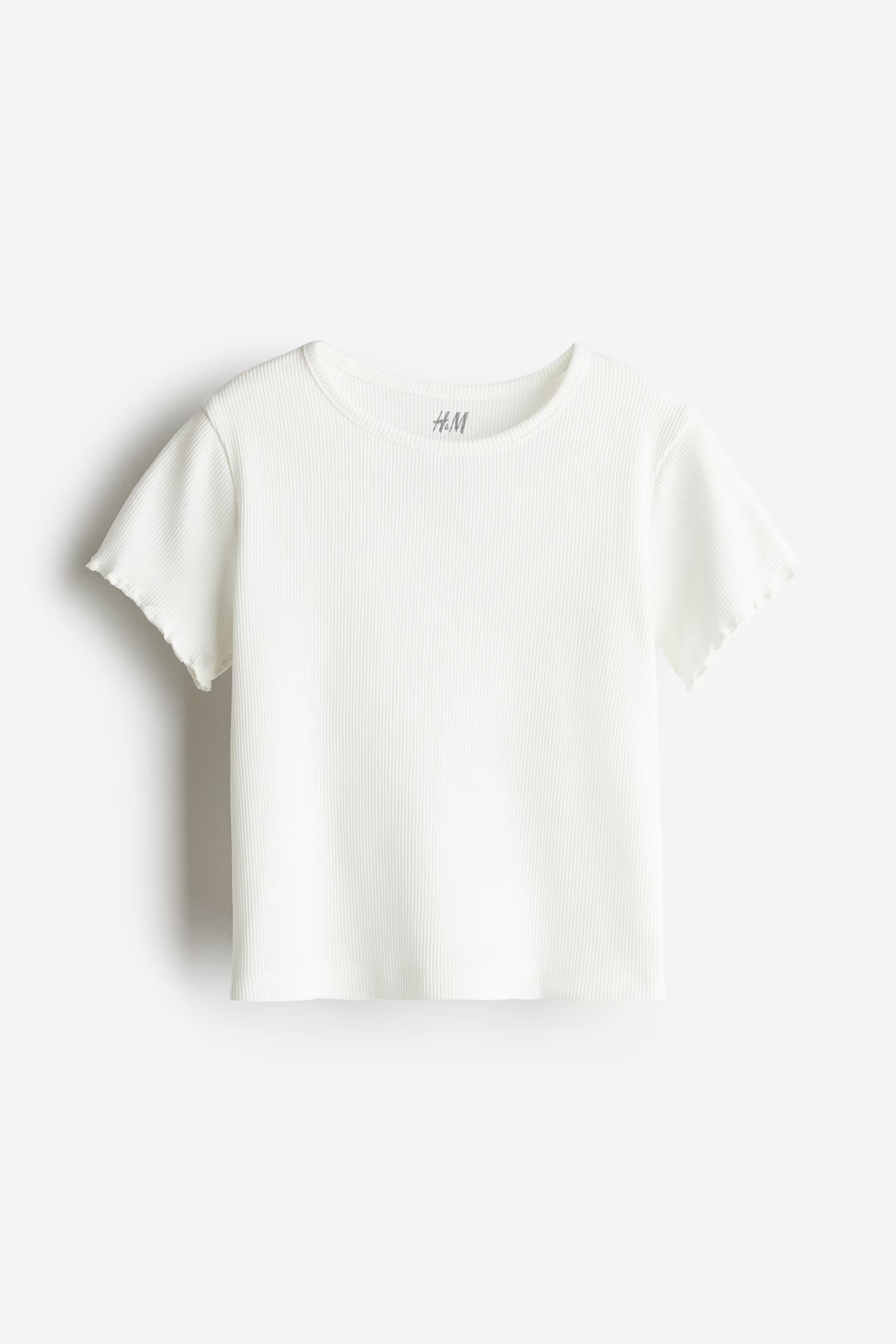 Ribbed Jersey Top | H&M (US + CA)