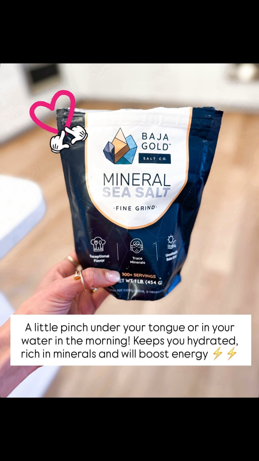 I love this mineral sea salt in the morning! I put a pinch under my tongue but you can add to water, too!

#LTKselfcare #LTKgrwm #LTKmorningroutine