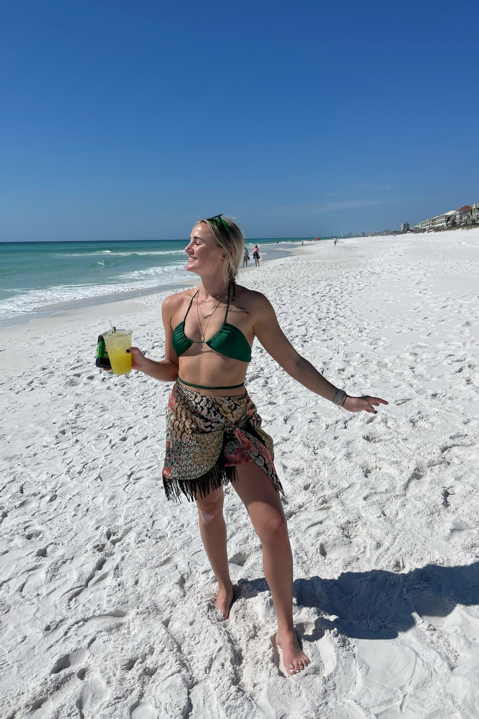 Amazon bath in suit for the win!! This green was absolutely stunning 🤩 

#amazonswimwear #bathingsuits #beachoutfit #swimwear 

#LTKunder50 #LTKSeasonal #LTKswim
