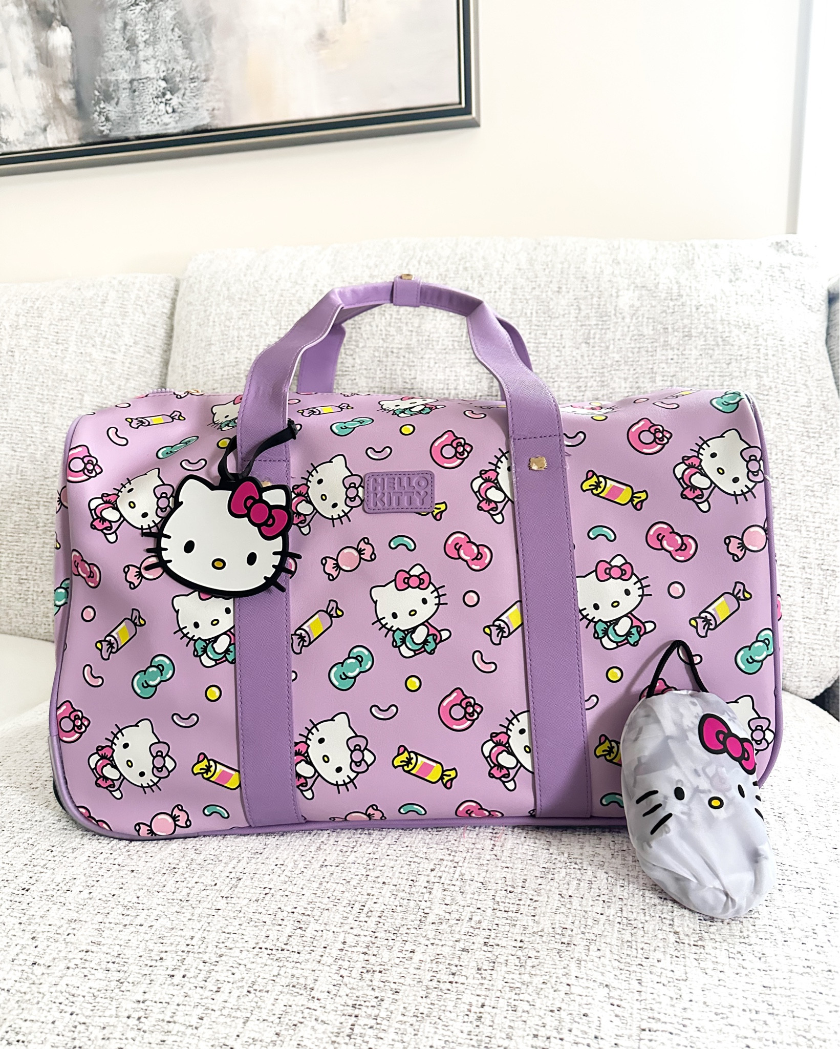 Hello Kitty wheeled duffle bag set, found at TjMax! 

#LTKItBag #LTKTravel #LTKGiftGuide