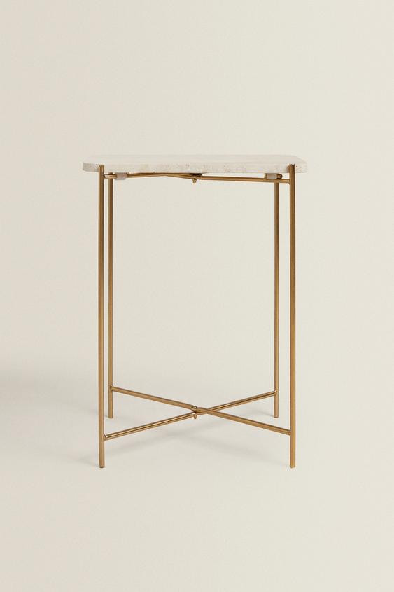 MARBLE SIDE TABLE | Zara US
