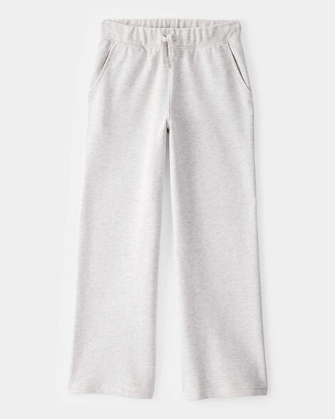 Kid French Terry Drawstring Pants - Grey | Carter's Inc