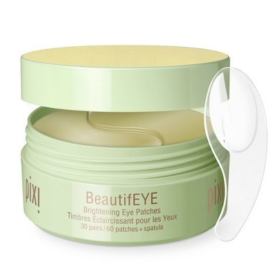 Pixi BeautifEYE Brightening Eye Patches with Vitamin C - 60ct: Sulfate & Phthalate-Free, For Dry Skin, Fresh Scent | Target