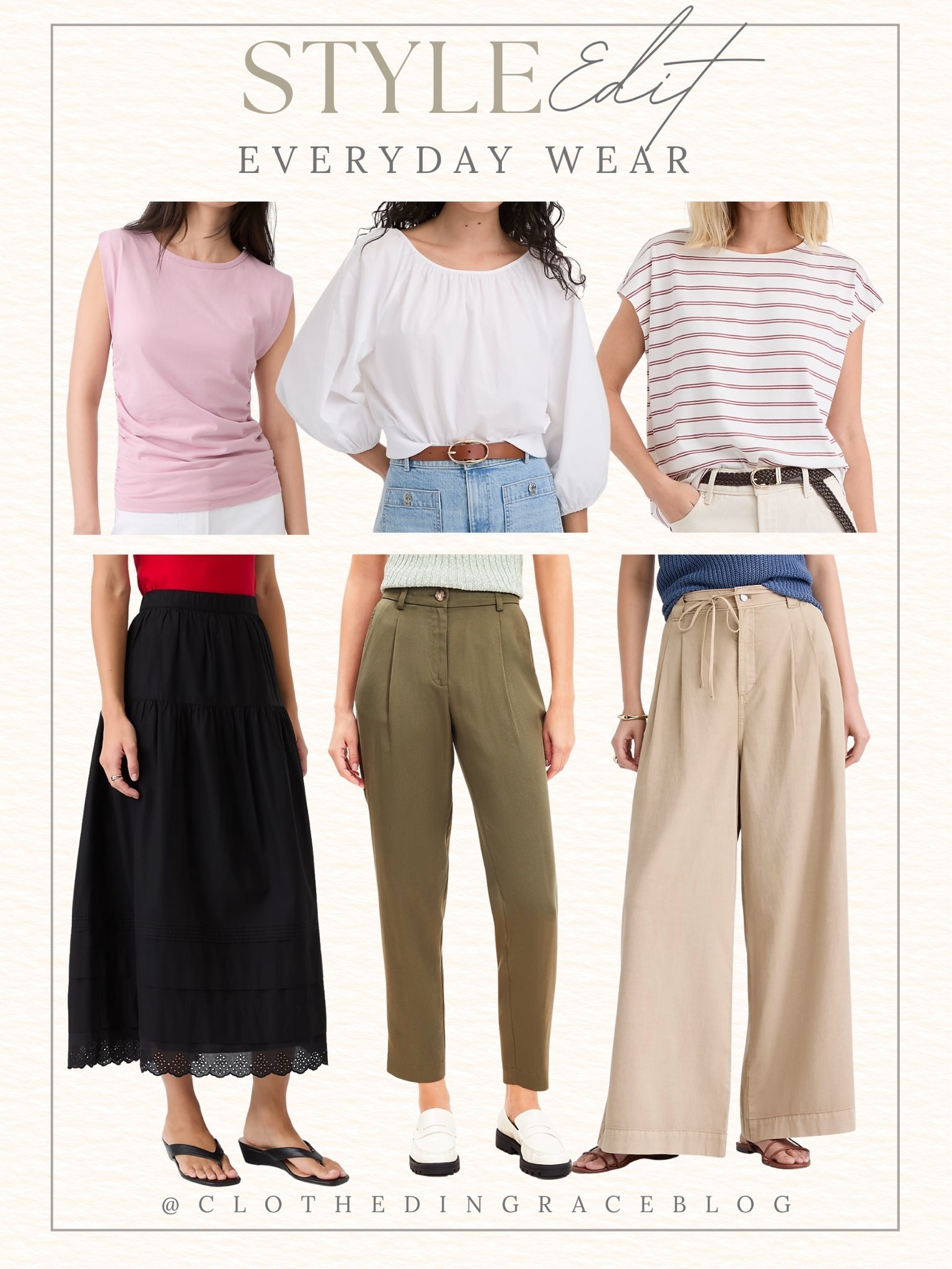 Stylish and affordable outfit ideas from loft! 

Outfit ideas, classic style, summer style

#LTKootd #LTKgrwm #LTKSaleAlert