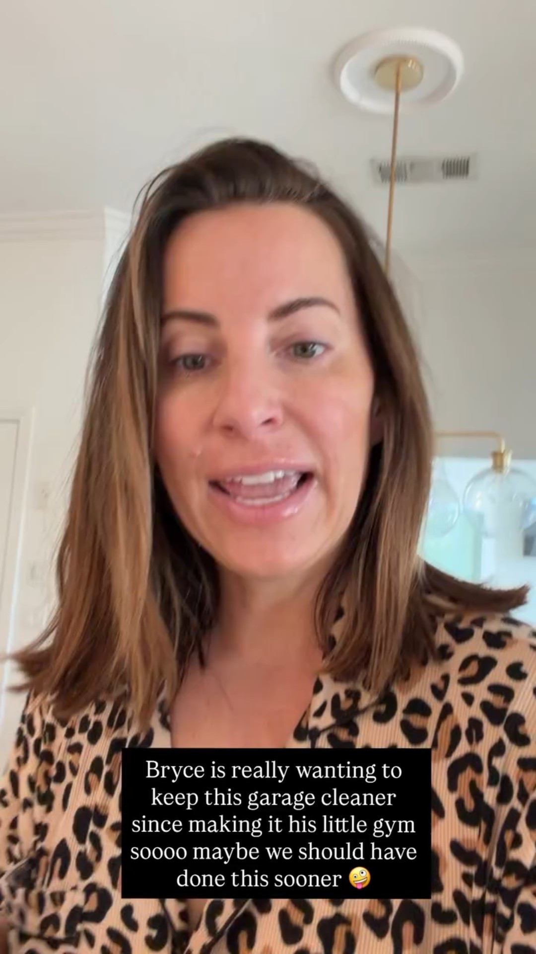 Bryce is really wanting to keep this garage cleaner since making it his little gym soooo maybe we should have done this sooner 🤪