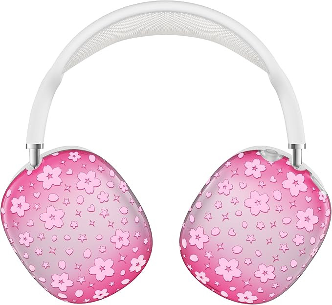 VELVET CAVIAR Case Cover for AirPods Max Headphones | Cute Protective Design (Cherry Blossom Glit... | Amazon (US)