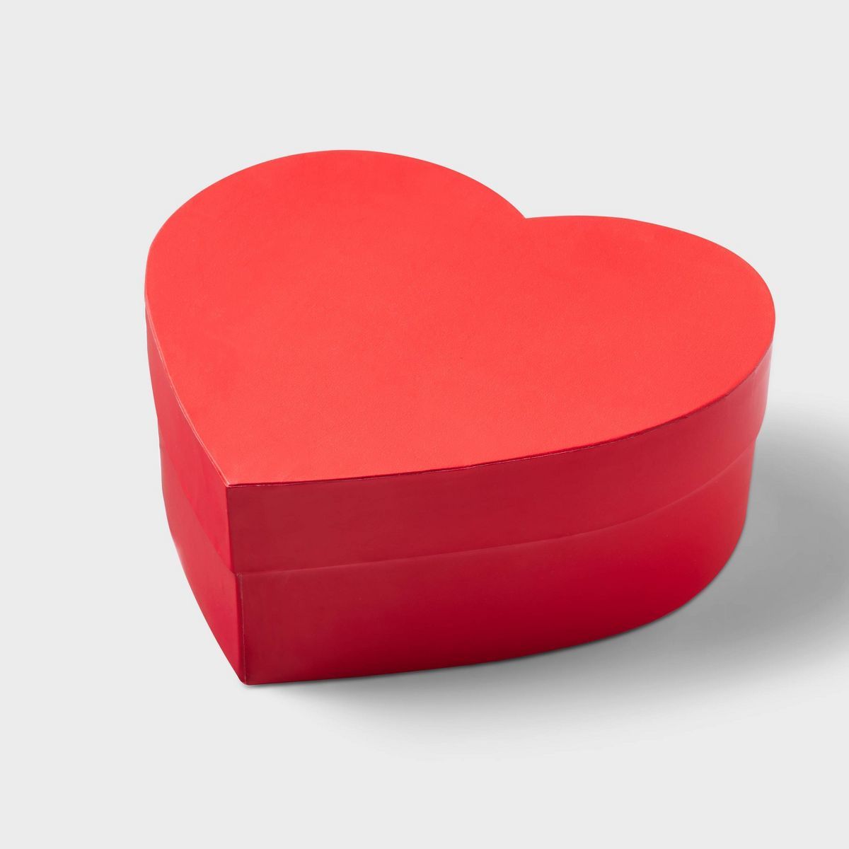 Heart Shaped Red Gift Box - Spritz™ | Target