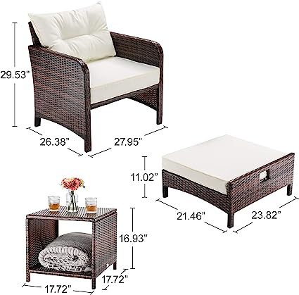 Patio Furniture Sets | Amazon (US)