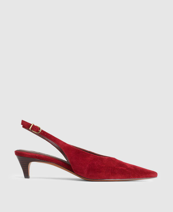 The Emilie Slingback Pump | Madewell