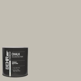 1 qt. #BCP40 Silver Celadon Interior Chalk Decorative Paint | The Home Depot