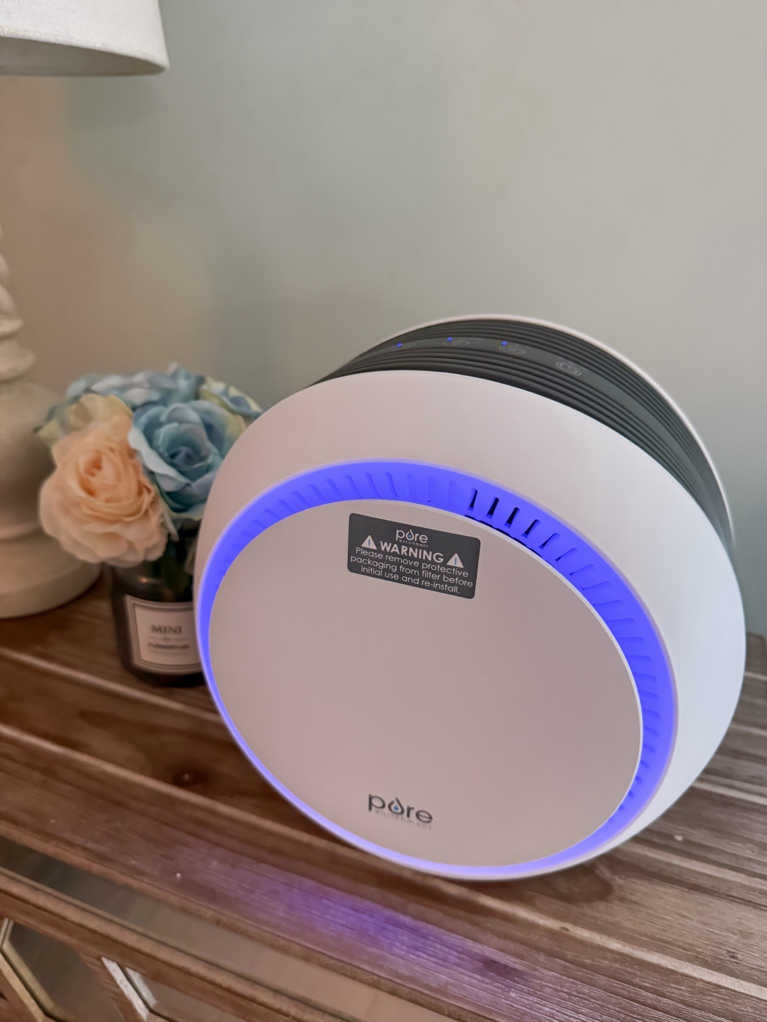 #ad Awesome sale on my Pure Enrichment PureZone Halo HEPA Air Purifier from @hsn. Currently $40 (reg $99.99). Plus new customers can take $15 off a purchase of $35 w/ code WELCOME15. Works so well and is quiet. //#HSNInfluencer #LoveHSN @pureenrichment 

#LTKHome #LTKFindsUnder50 #LTKSaleAlert