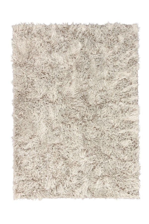 Antique Ivory Shag Rug | Ruggable