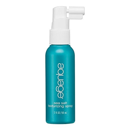 Aquage Sea Salt Texturizing Spray, Builds Volume, Creates Beachy Texture, Cruelty-Free, Protects ... | Amazon (US)