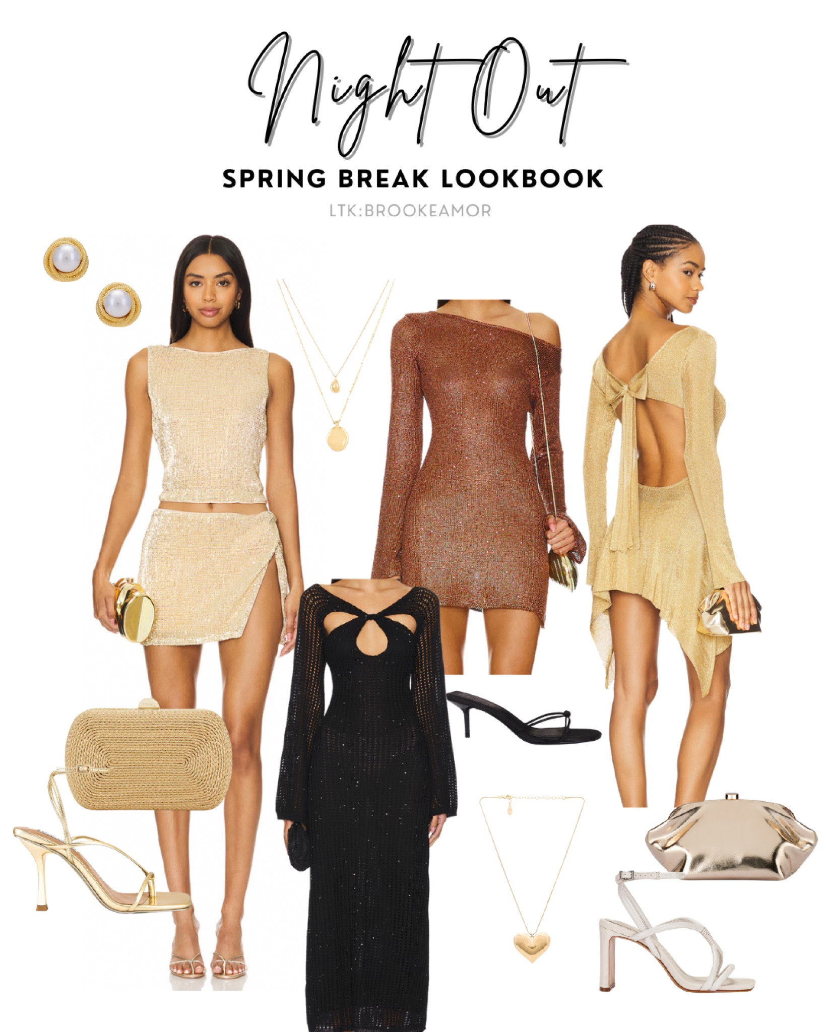 Spring break outfit inspo & night out outfit inspo!✨

#LTKTravel #LTKU #LTKStyleTip
